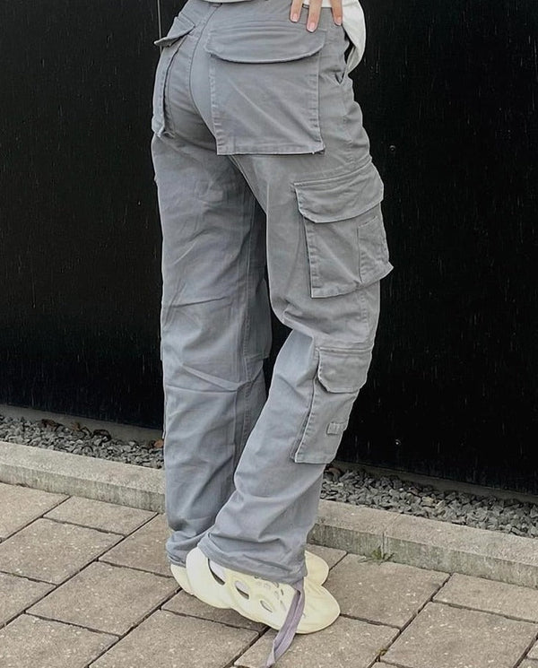 Zibiah – Cargo Broek Voor Dames – Praktisch & Trendy