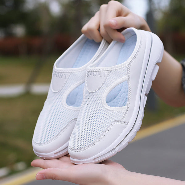 Archie – Instap Sandalen Voor Heren – Ademend & Lichtgewicht