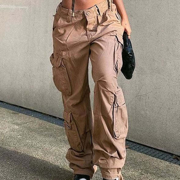 Zibiah – Cargo Broek Voor Dames – Praktisch & Trendy