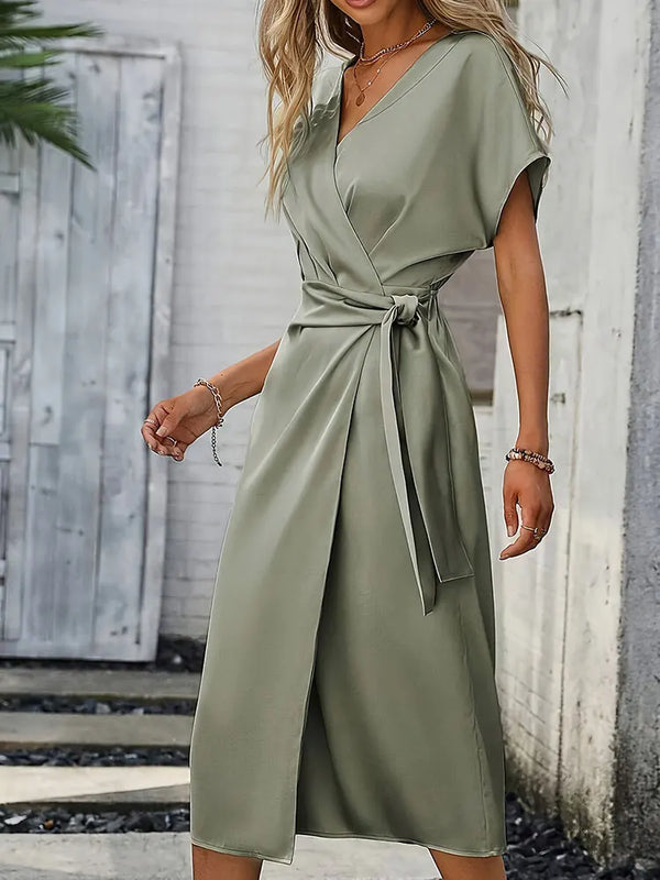 Lorna - Wikkeljurk Voor Dames - Elegant & Trendy