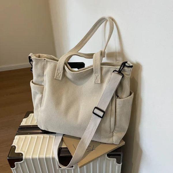 EcoTrail – Schoudertas Voor Dames – Praktisch & Stijlvol
