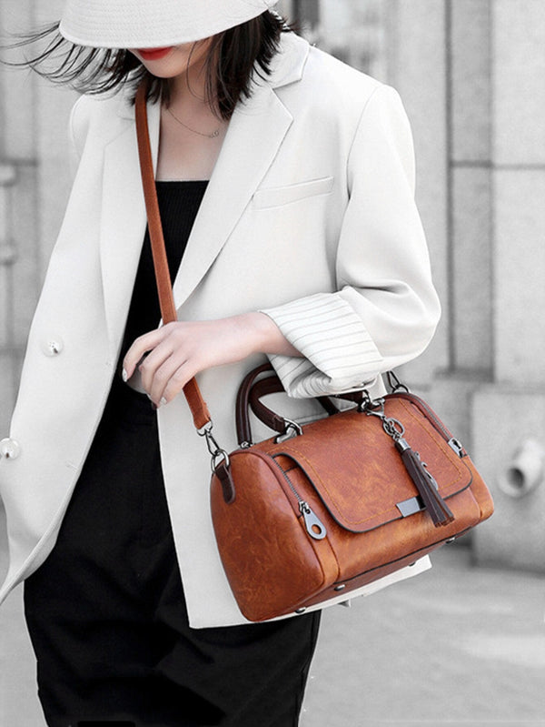 Charmaine - Schoudertas met Afneembare Riem