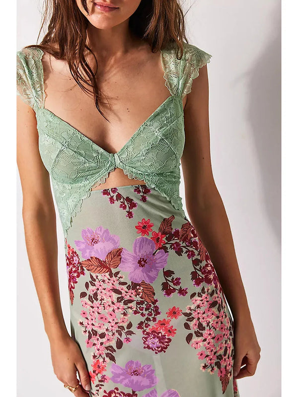 Jillian - Maxi Jurk Voor Dames - Elegant & Modieus