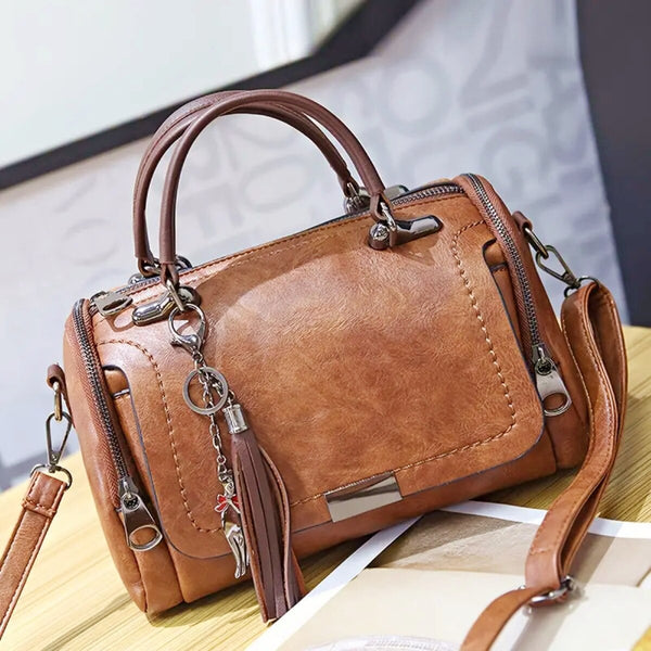 Charmaine - Schoudertas met Afneembare Riem