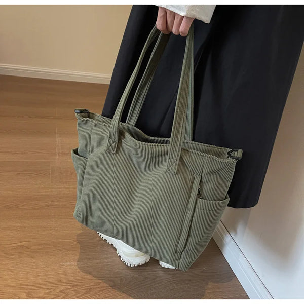 EcoTrail – Schoudertas Voor Dames – Praktisch & Stijlvol