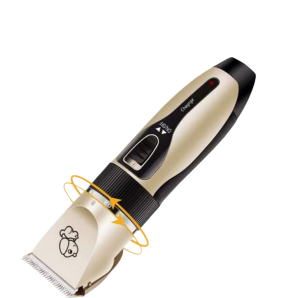 Pett Hondentrimmer Trimmer + GRATIS Onthaarborstel