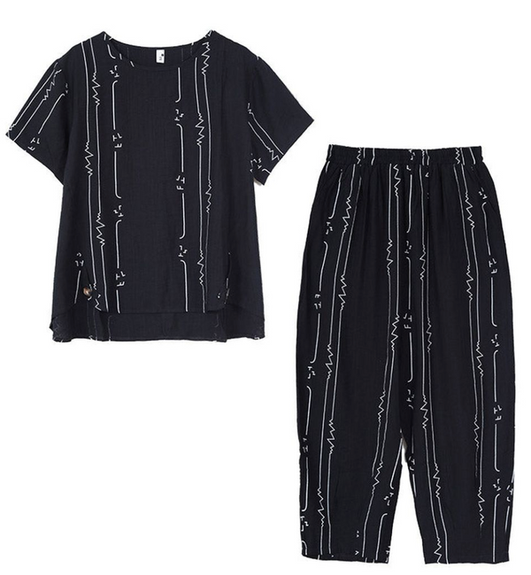 Kendra - Top en Harem Broek Twee-Piece Set