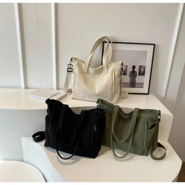 EcoTrail – Schoudertas Voor Dames – Praktisch & Stijlvol