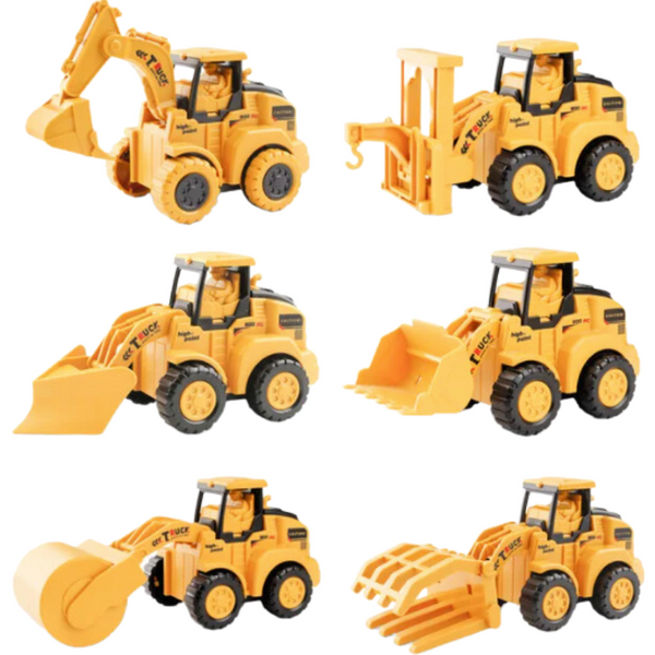 BouwBazenX – Speelgoed Graafmachine Set – Avontuur & Constructie