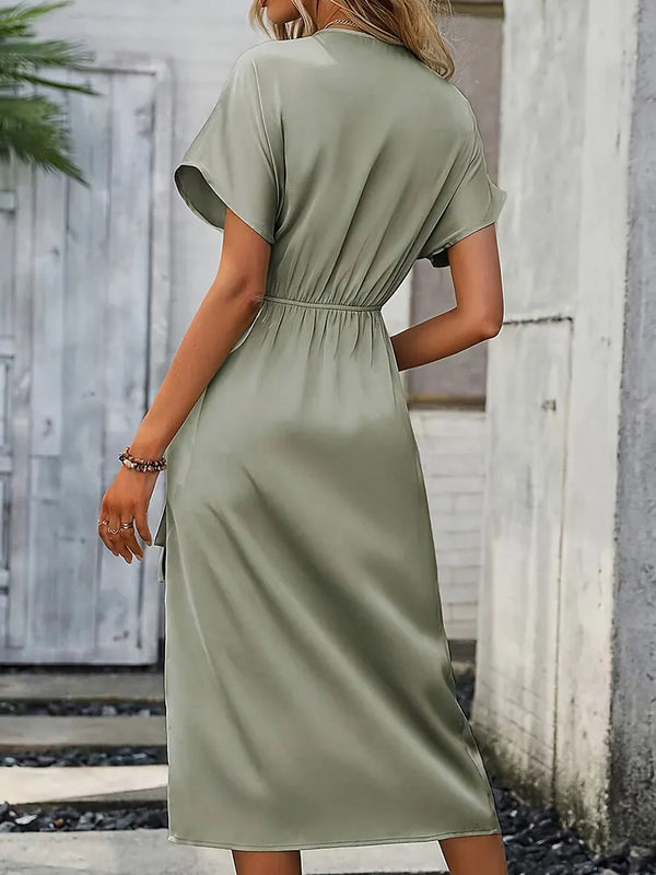 Lorna - Wikkeljurk Voor Dames - Elegant & Trendy