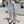 Frideswide - Hoge Taille Denimbroek met Kanten Details