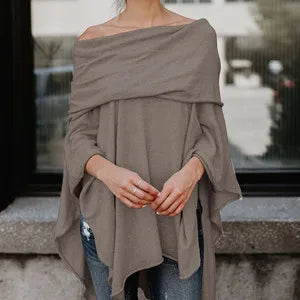 Rozamund - Stijlvolle Off-shoulder Top voor Vrouwen