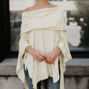 Rozamund - Stijlvolle Off-shoulder Top voor Vrouwen