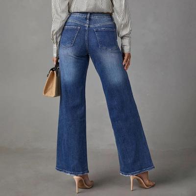 Mandy - Elegante Hoge Taille Broek voor Vrouwen