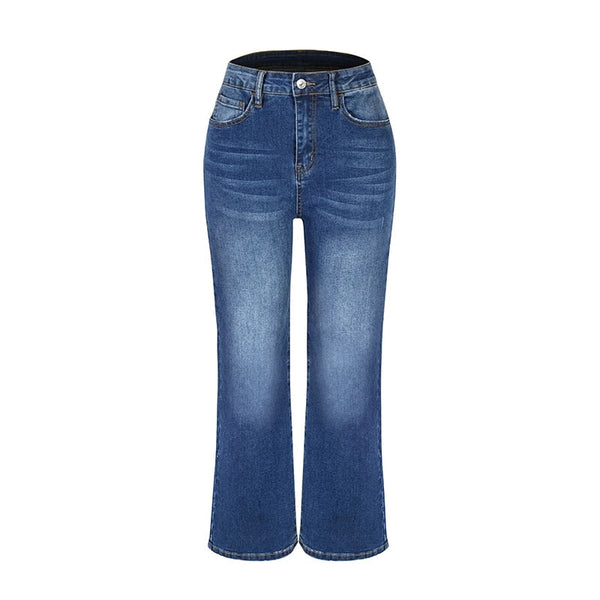 Mandy - Elegante Hoge Taille Broek voor Vrouwen