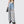Frideswide - Hoge Taille Denimbroek met Kanten Details