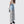 Frideswide - Hoge Taille Denimbroek met Kanten Details