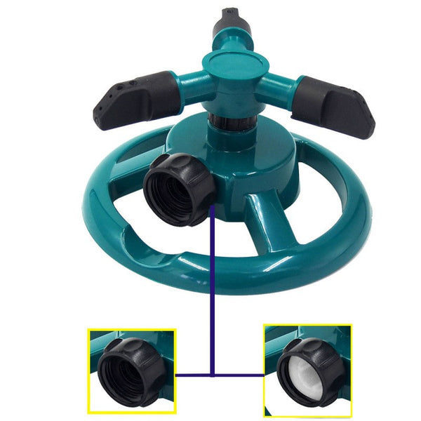 AquaDraaier – Automatische 360° Tuinsproeier – Krachtig & Duurzaam