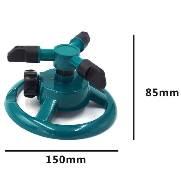 AquaDraaier – Automatische 360° Tuinsproeier – Krachtig & Duurzaam
