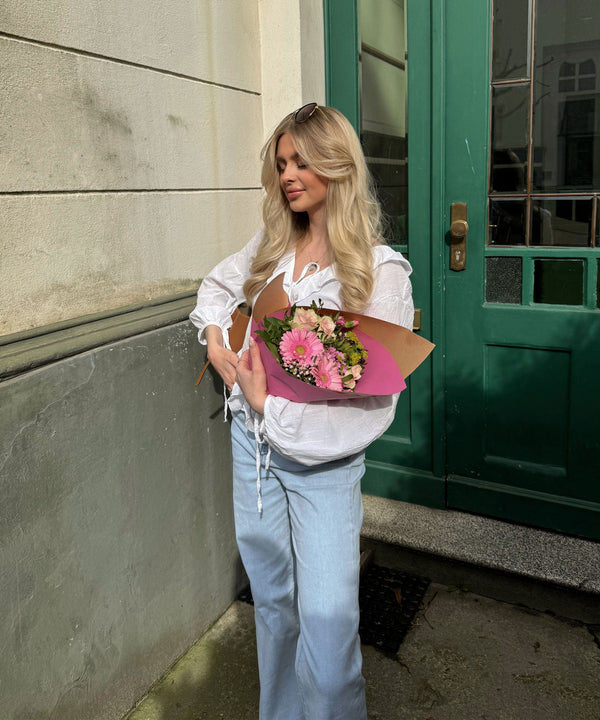 Wyeth - Wijde Broekspijp Jeans