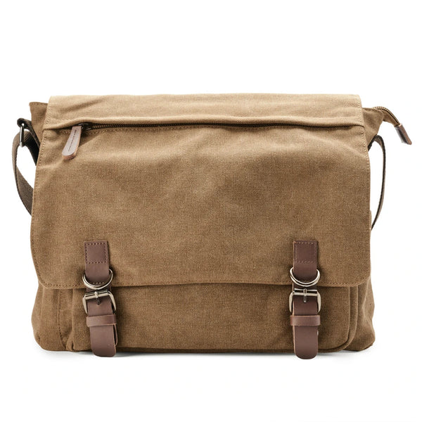 ErrandBuddy - Robuuste Canvas Schoudertas