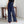 Nerthus - Hoge Taille Broek met Striksluiting