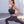 Demi - Grijze Camo Cargo Fitness Leggings
