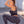 Demi - Grijze Camo Cargo Fitness Leggings