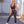 Demi - Grijze Camo Cargo Fitness Leggings