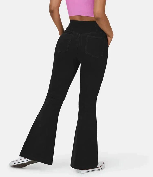 Nimerah - FlexDenim Active Leggings