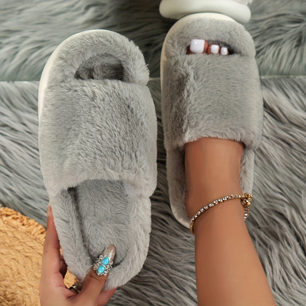 Jayla – Pantoffels voor Dames – Zacht & Antislip