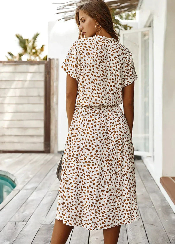 Jenkins - Midi Jurk Voor Dames - Stijlvol & Comfortabel