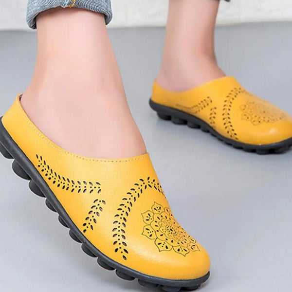 Atashae - Verfijnde Patroon Sandalen voor Vrouwen