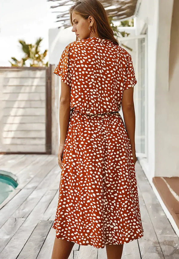 Jenkins - Midi Jurk Voor Dames - Stijlvol & Comfortabel