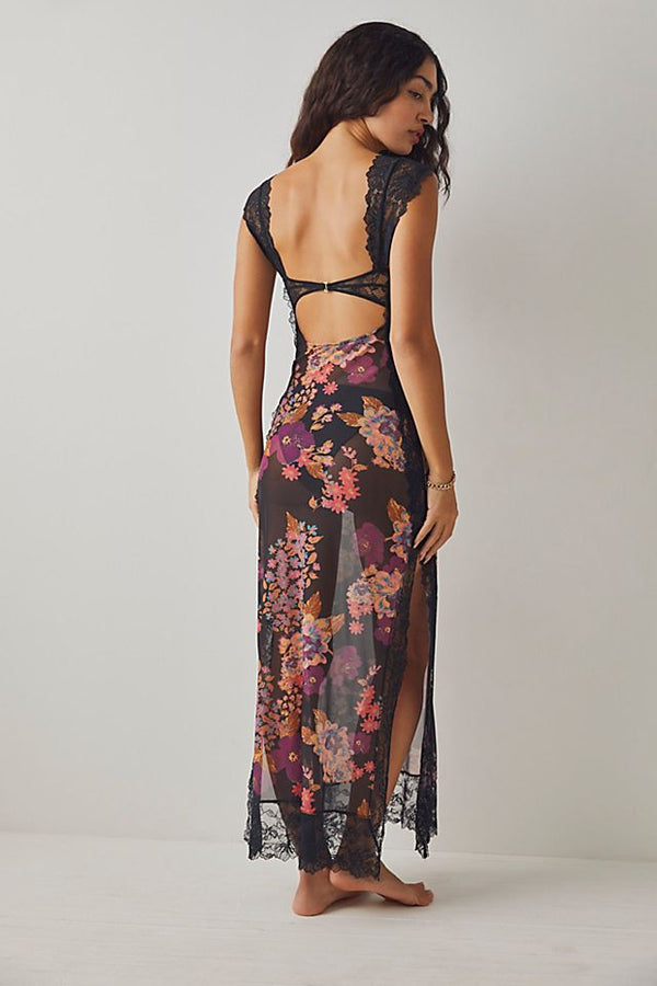 Jillian - Maxi Jurk Voor Dames - Elegant & Modieus
