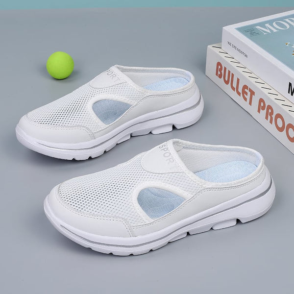 Archie – Instap Sandalen Voor Heren – Ademend & Lichtgewicht