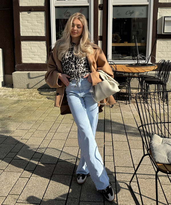 Wyeth - Wijde Broekspijp Jeans