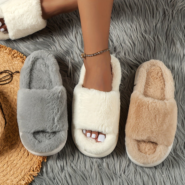 Jayla – Pantoffels voor Dames – Zacht & Antislip
