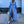 Heather - Vintage Maxi Dress voor Vrouwen