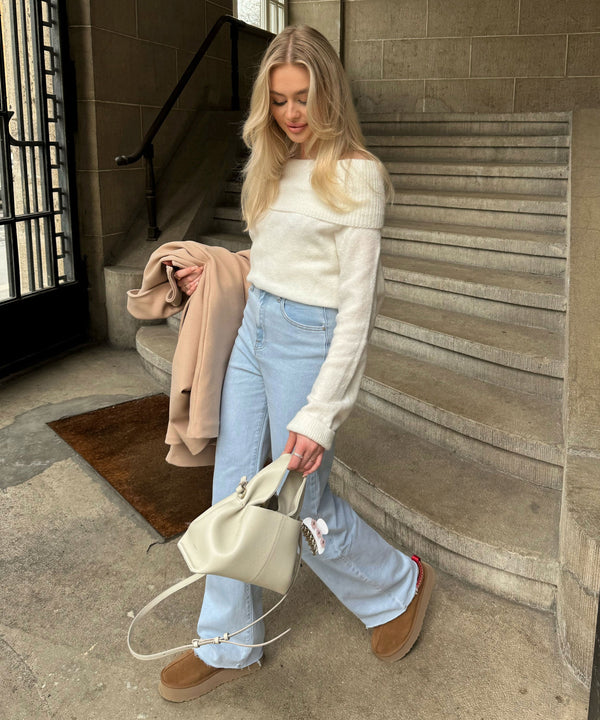 Wyeth - Wijde Broekspijp Jeans
