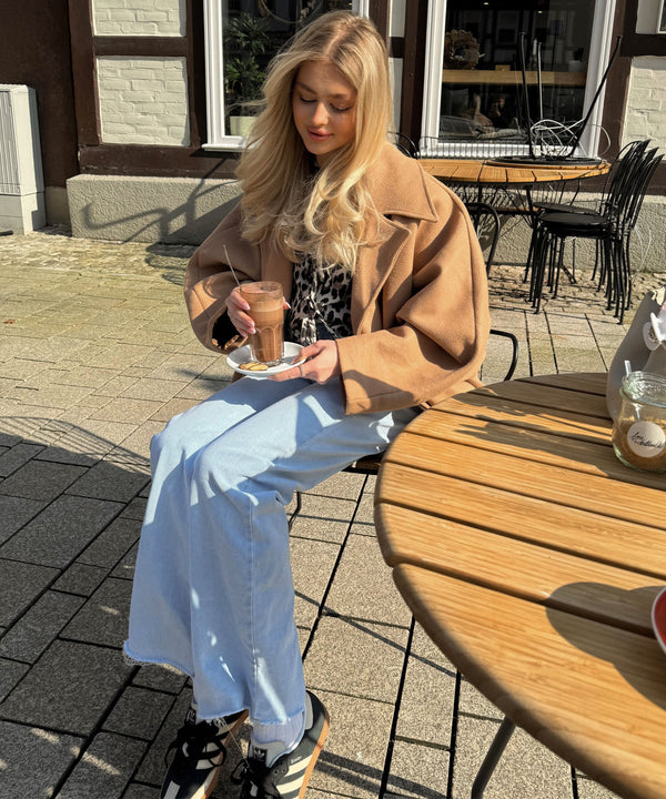 Wyeth - Wijde Broekspijp Jeans