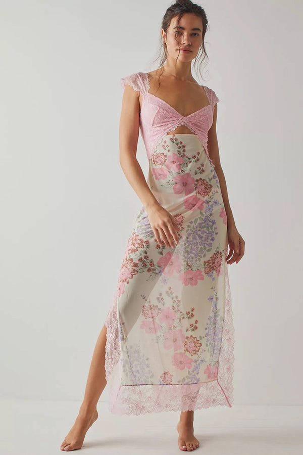Jillian - Maxi Jurk Voor Dames - Elegant & Modieus