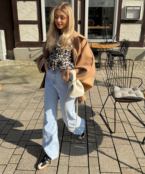 Wyeth - Wijde Broekspijp Jeans