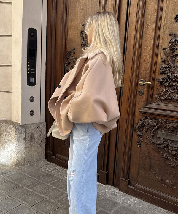 Lovi - Wijde Broekspijp Ripped Jeans