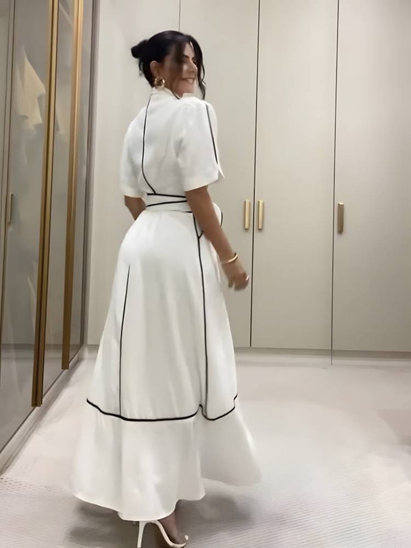 Frederika - Maxijurk Voor Dames - Elegant & Stijlvol