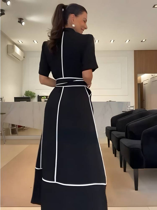 Frederika - Maxijurk Voor Dames - Elegant & Stijlvol