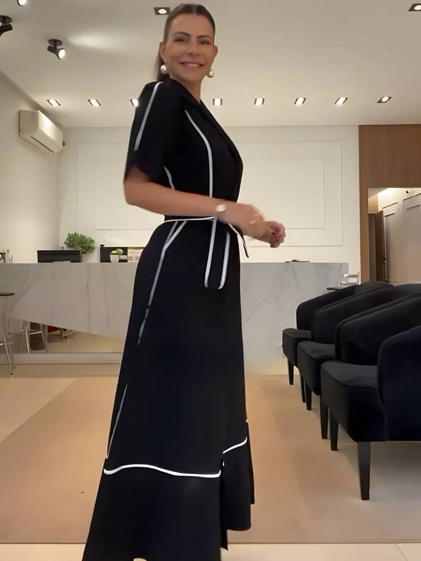 Frederika - Maxijurk Voor Dames - Elegant & Stijlvol