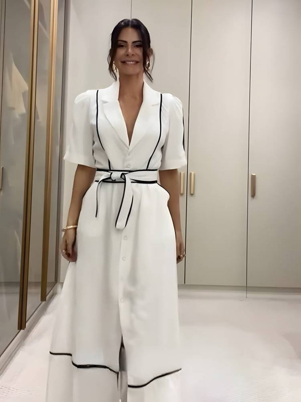 Frederika - Maxijurk Voor Dames - Elegant & Stijlvol