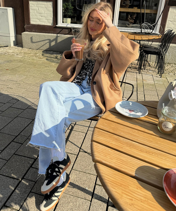 Wyeth - Wijde Broekspijp Jeans