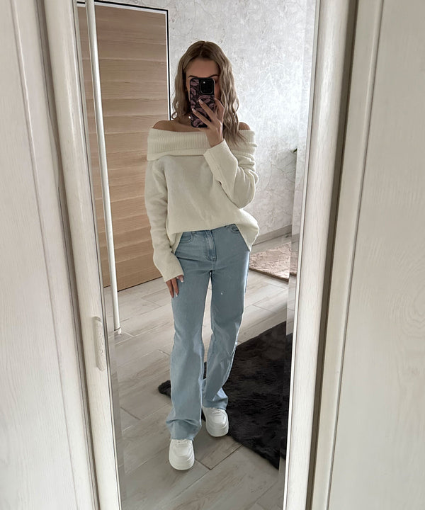 Wyeth - Wijde Broekspijp Jeans